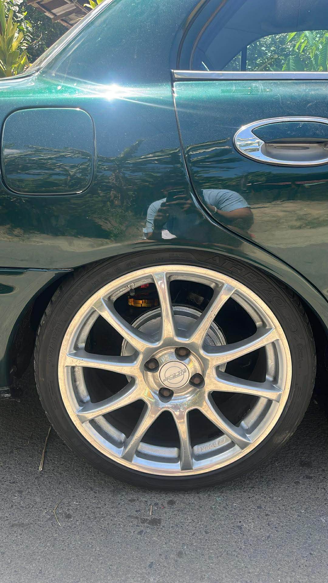 Work Wheels Esperio mags only 17x7 ET35 4x100 Original Wheels from