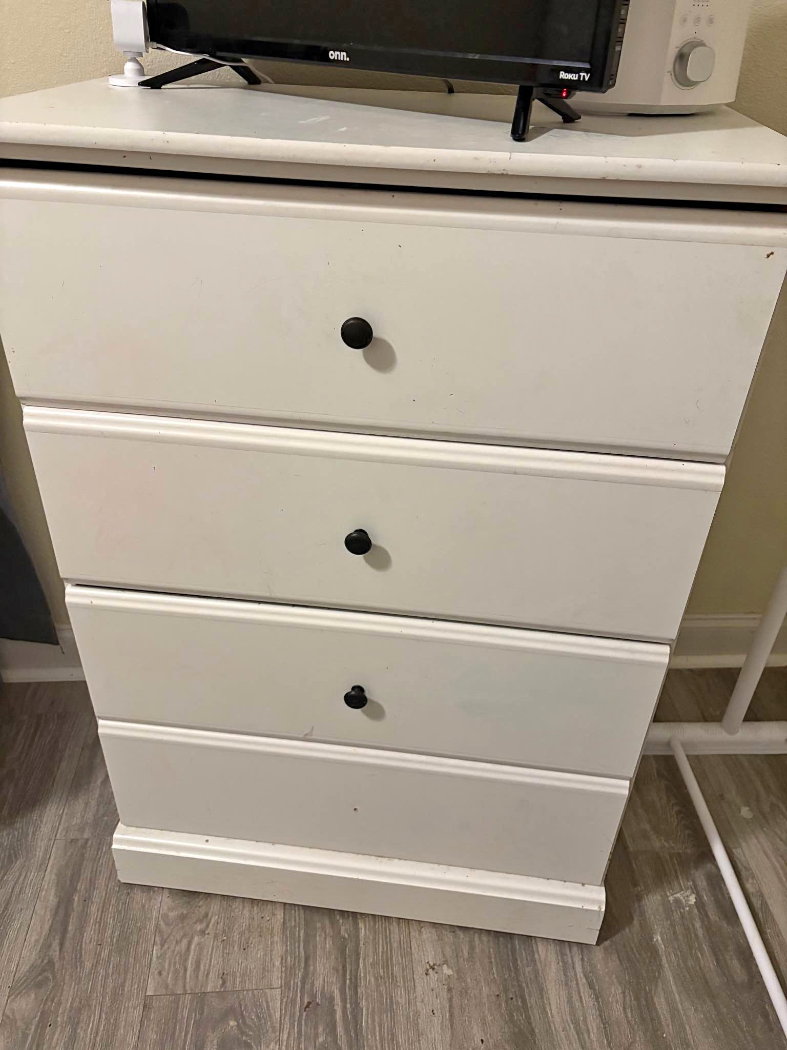 white dresser near me Terra a stunning piece that effortlessly combines timeless elegance with practicality FUFU&GAGA 10-Drawer White Paint Finish
