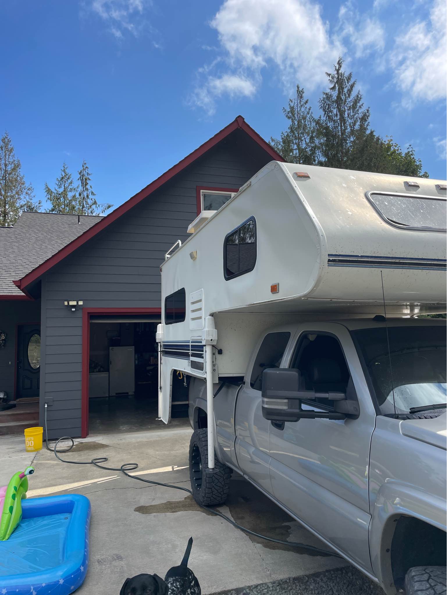 2001 Alpenlite 850 truck camper - RVs & Campers - Port Hadlock ...