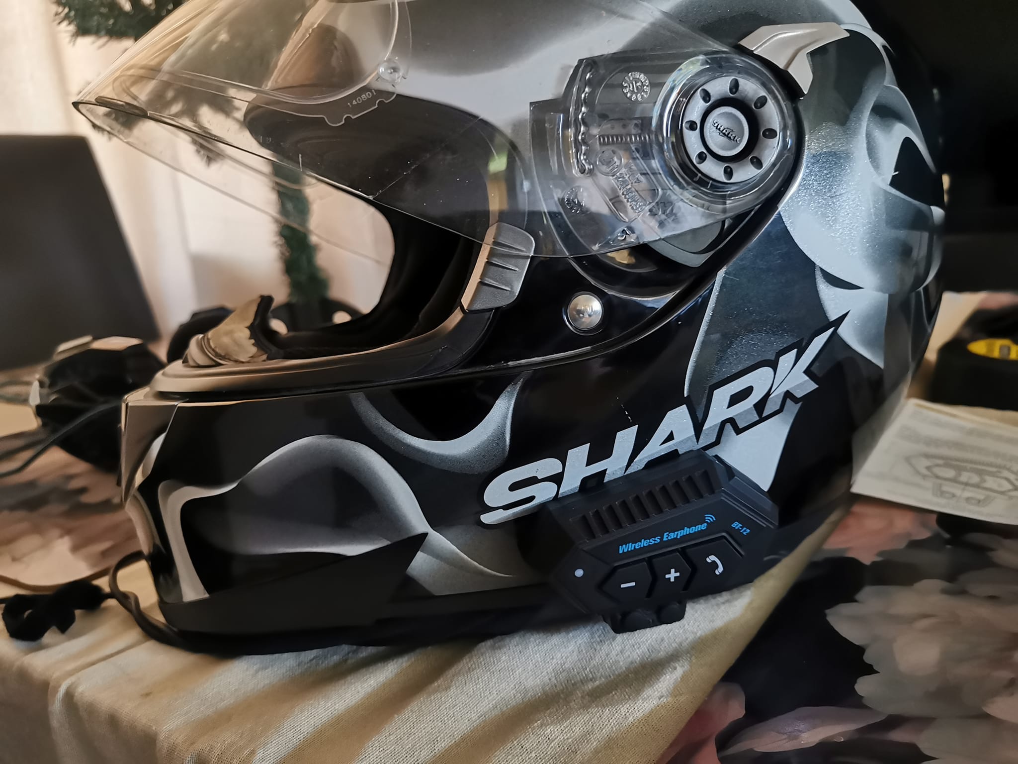 cocoon motorcycle helmet bluetooth kit instructions Martian Motocycle Wireless Waterproof Headset BlueT-S  1Storm Helmet The Daytona Universal Bluetooth Communication System BT YouTube