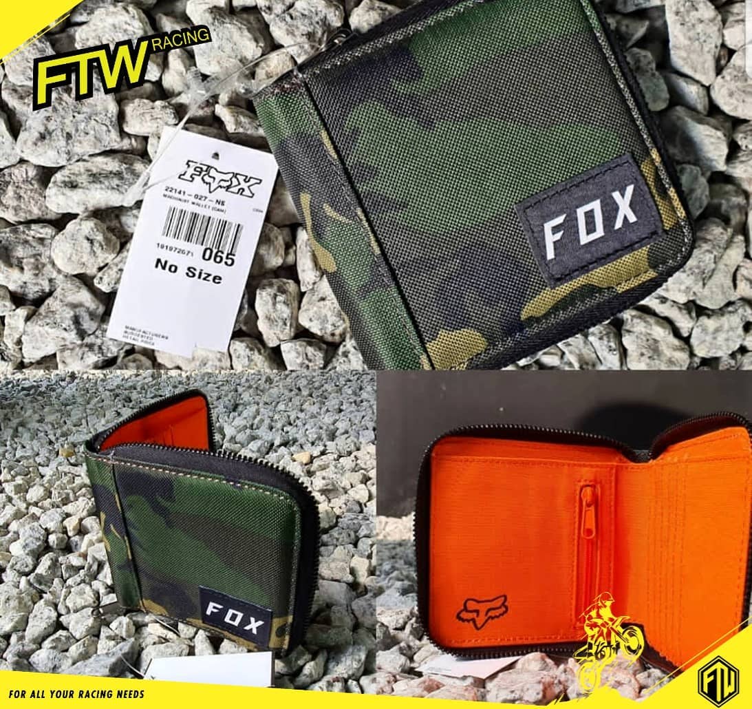 FTW Racing - Fox Racing Machinist Wallet- Camo The Machinist Wallet is ...