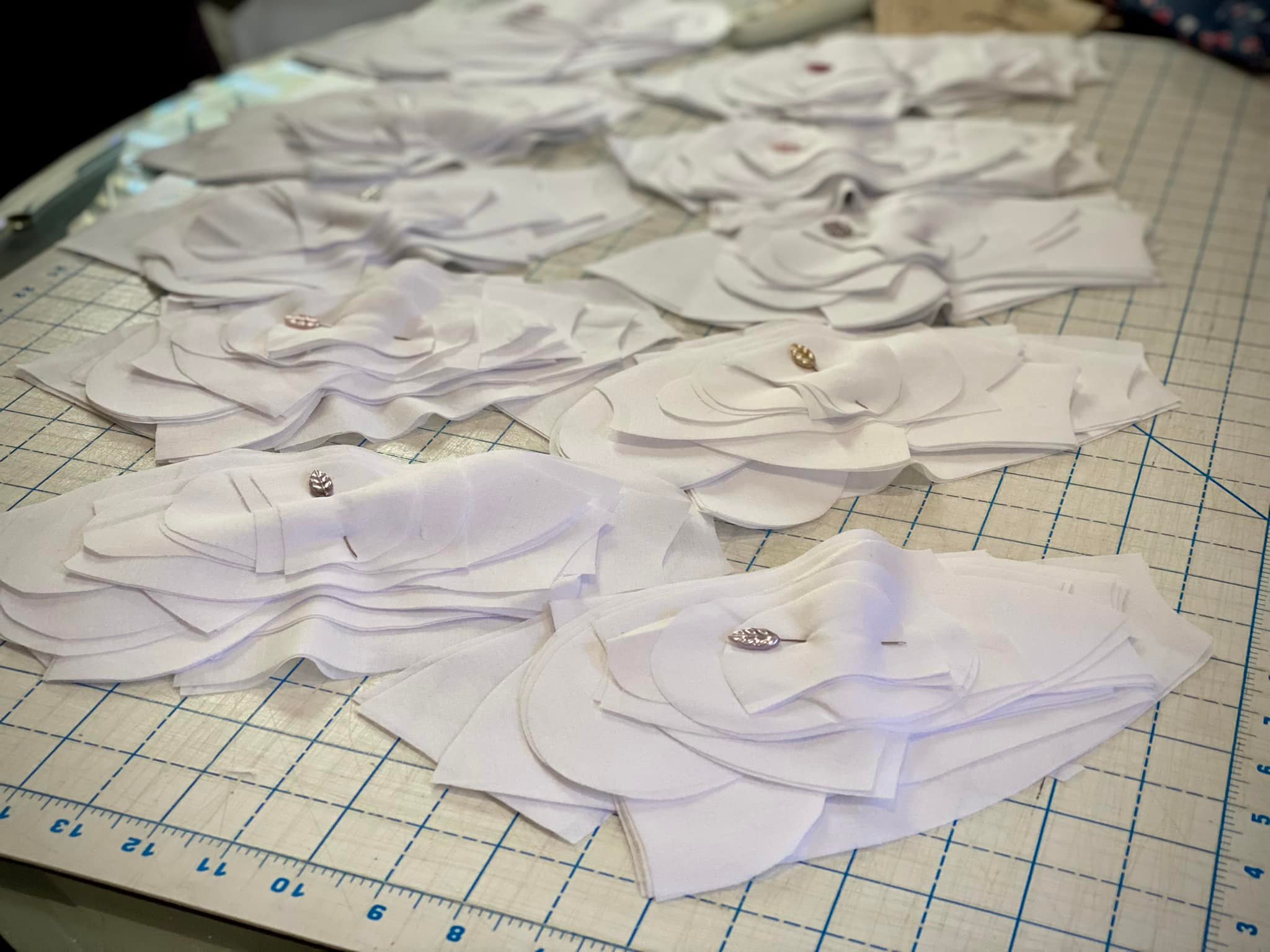 Started cutting out the fusible... - Made by Shellane | Facebook