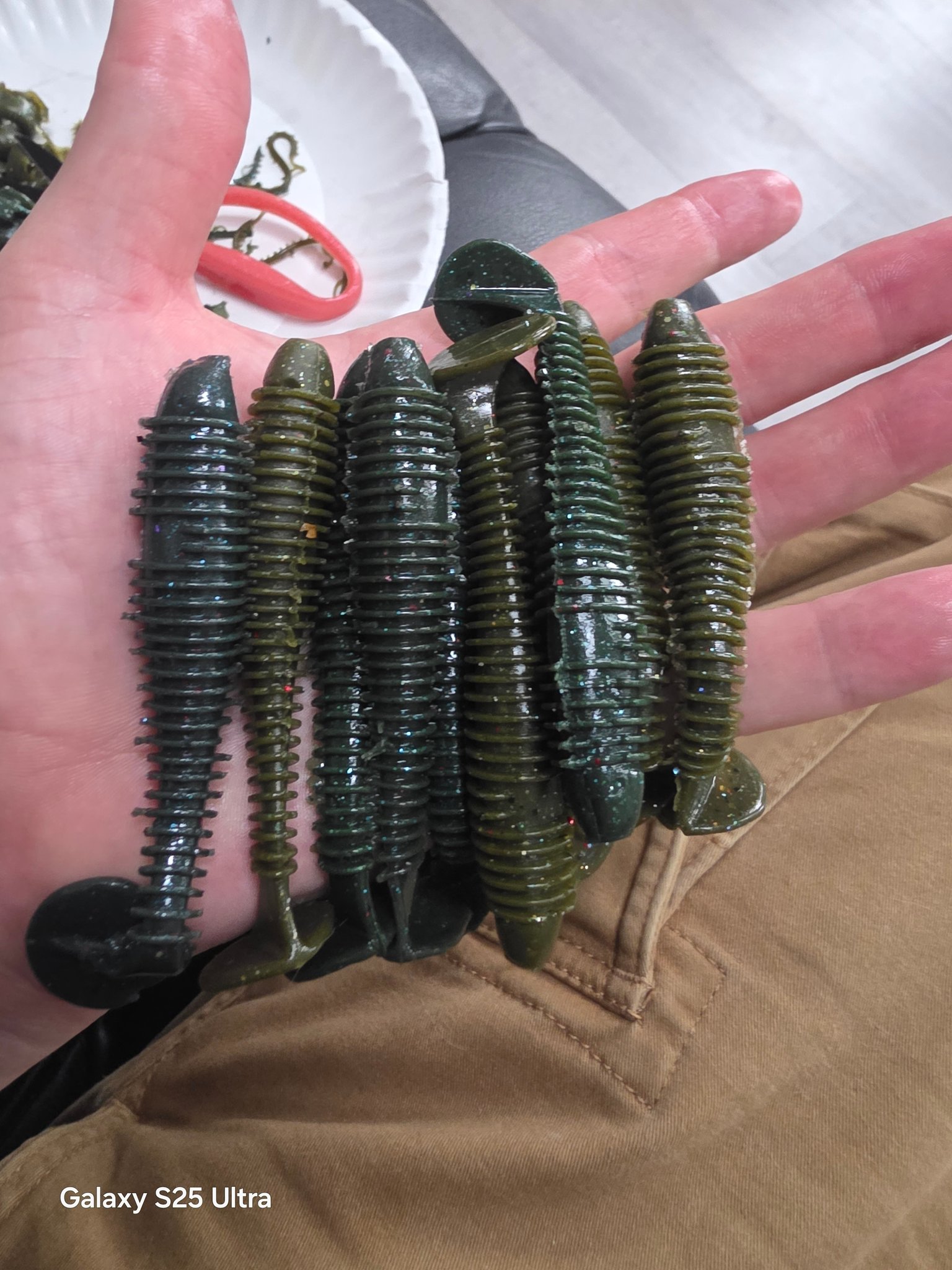 diy 2 part plastic fishing lures ComposiMold Make Your Own Soft Bait KIT - 1 Piece Make Your Own Soft Bait