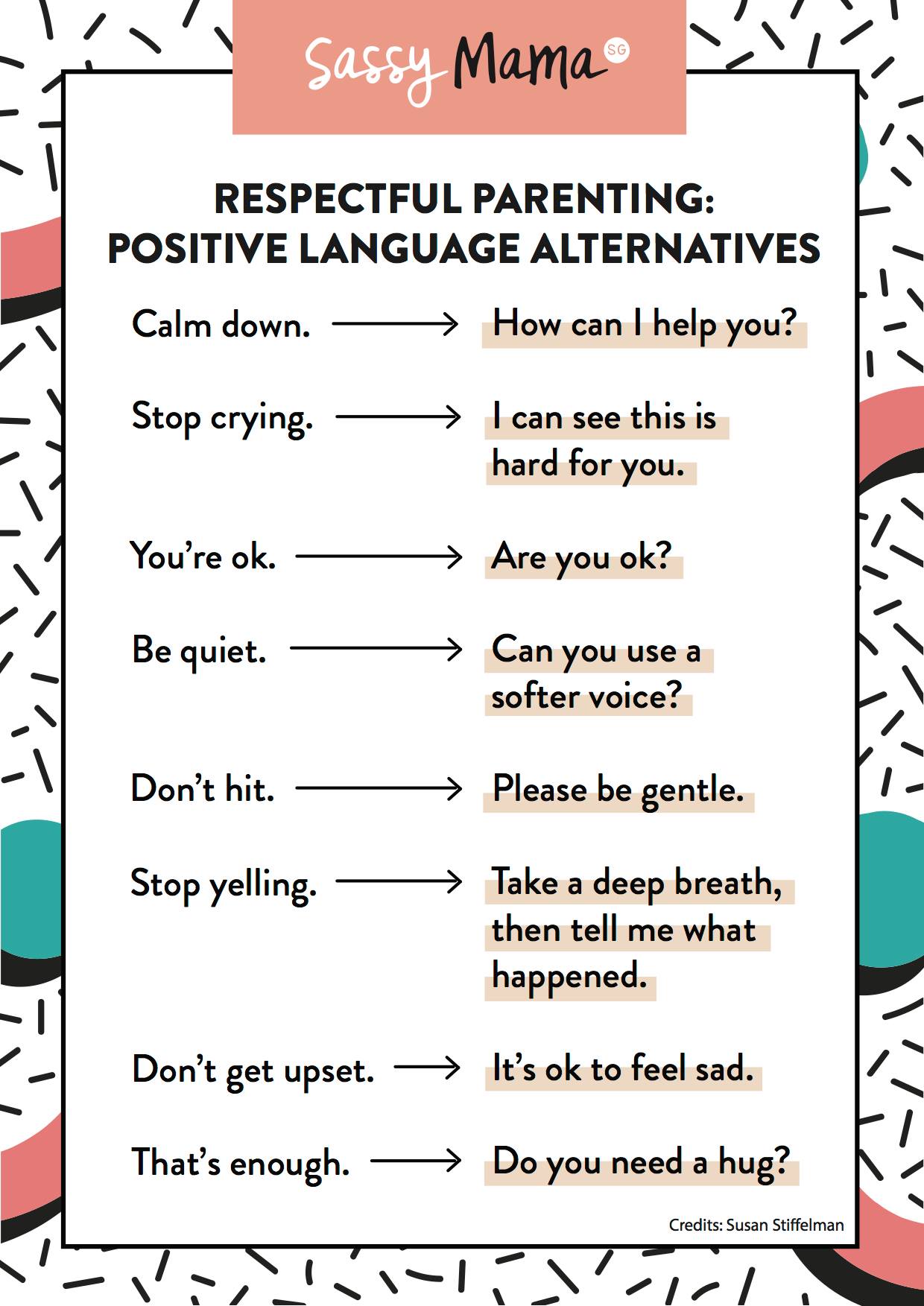 Sassy - POSITIVE LANGUAGE SWAPS We can be extremely ambitious in ...
