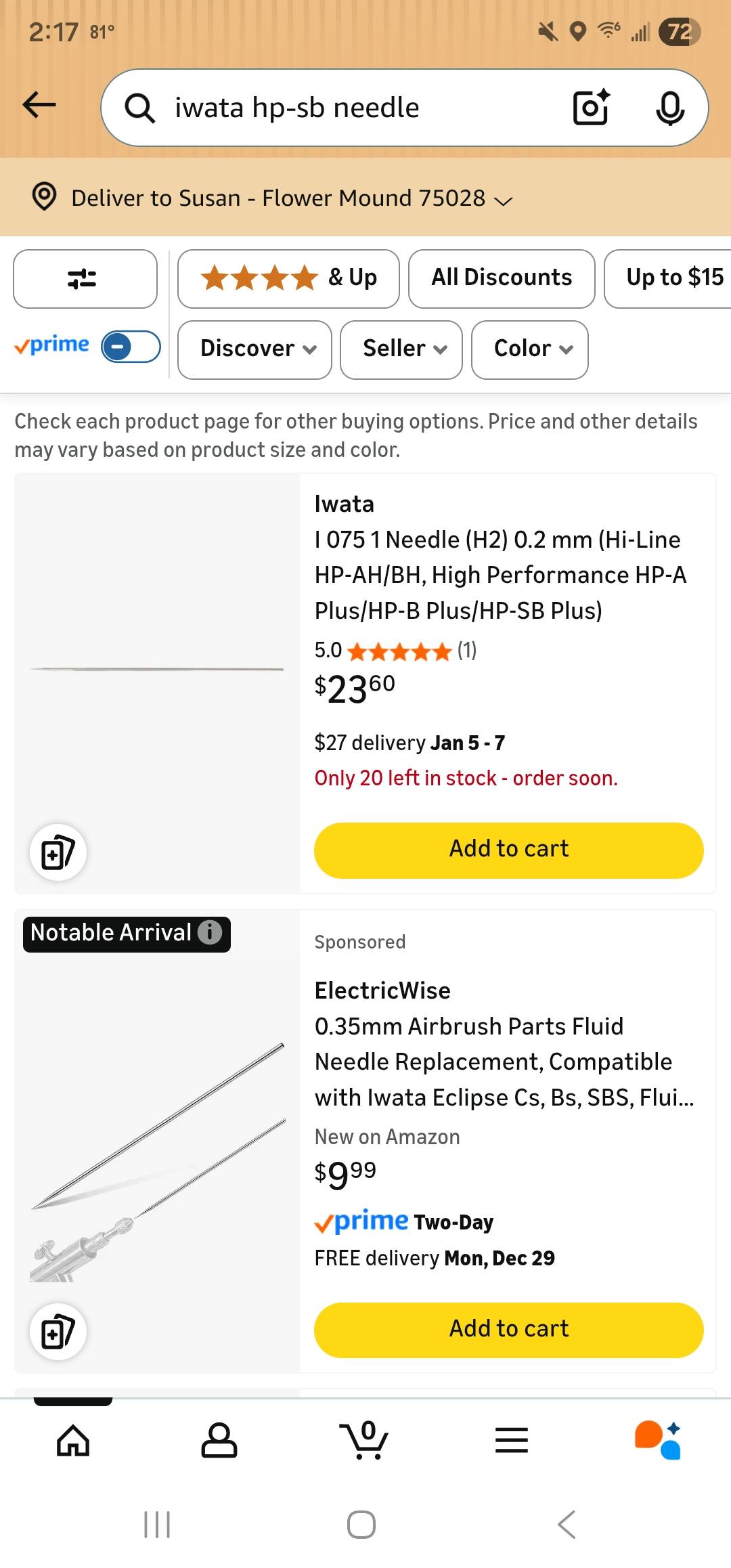 Iwata Eclipse Hp-cs Parts Iwata Fluid Nozzle 0.2mm Replacement For A-SB /AH/ BH Airbrushes Iwata Eclipse Hp-cs Airbrush Kit