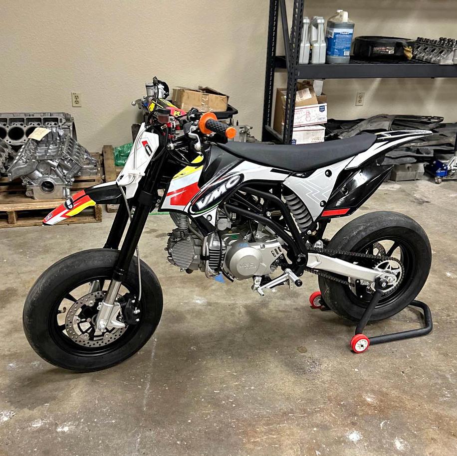 2024 Mini Moto VMC MT01 super motard 169cc