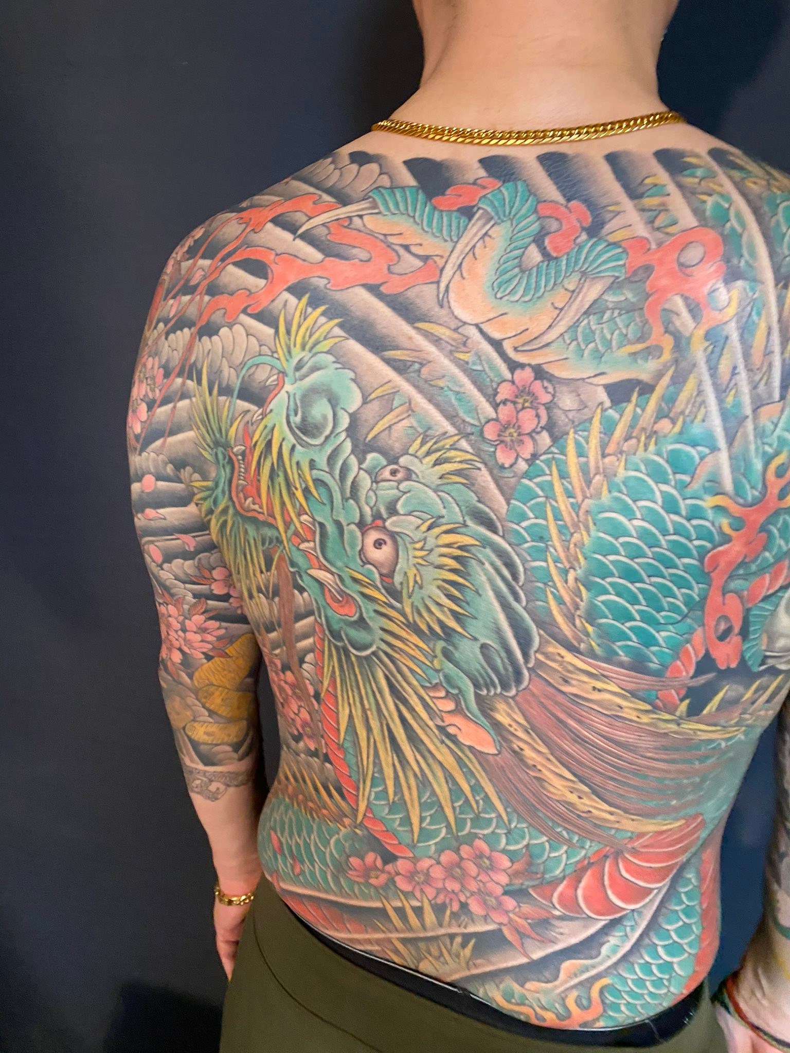 Japanese Traditional Tattoo Tebori. Masayoshi Tebori Art. 昌芳 