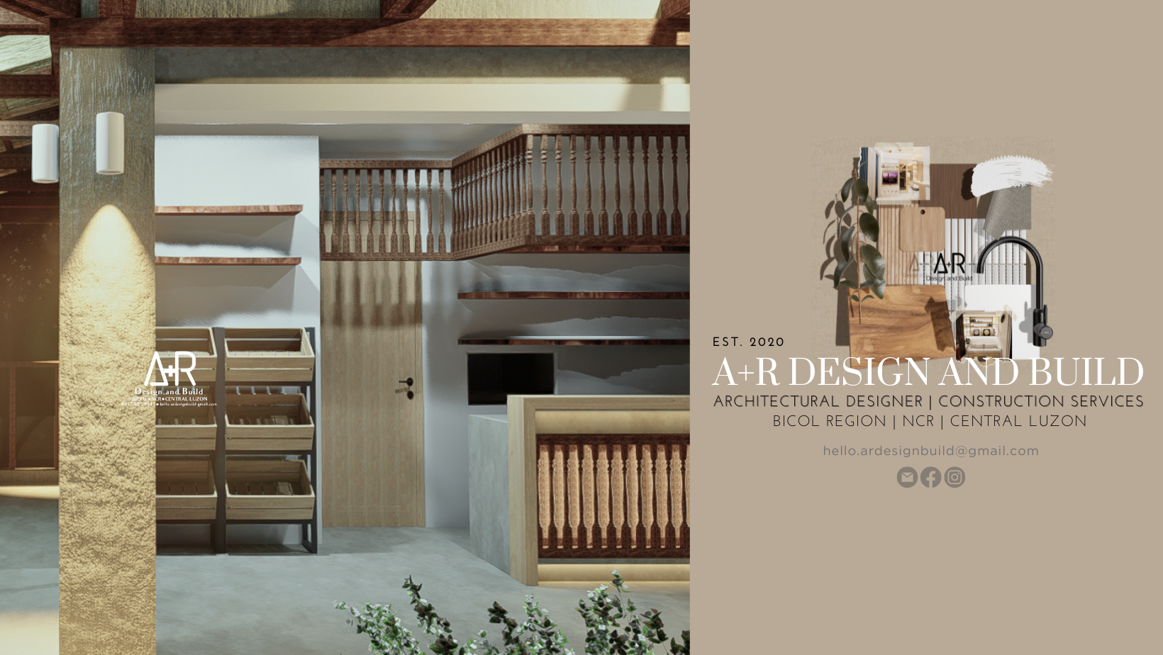A+R Design and Build | Manila