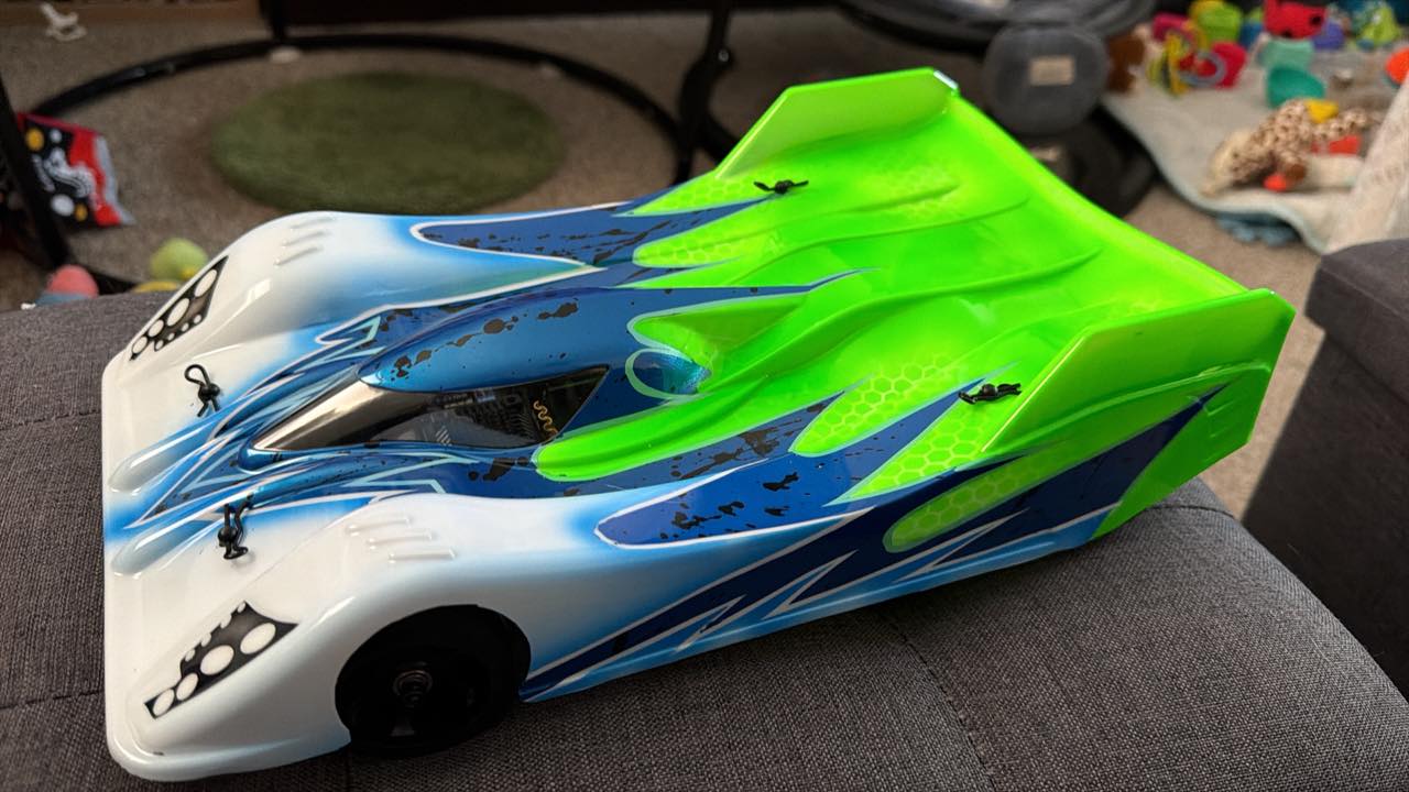 Unique motor setups for 15 inch inverted setup?