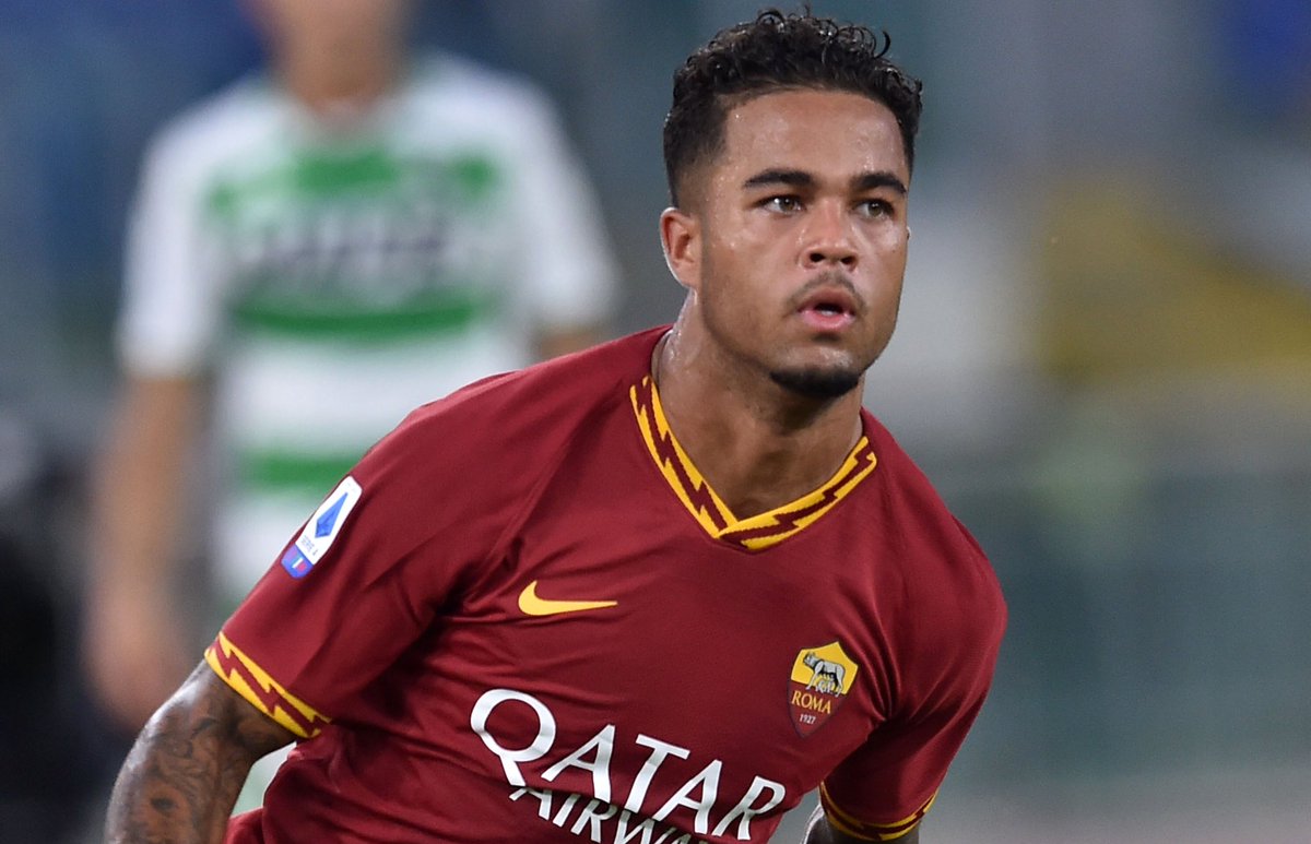 Justin Kluivert will wear the No. 34 shirt for Roma next season