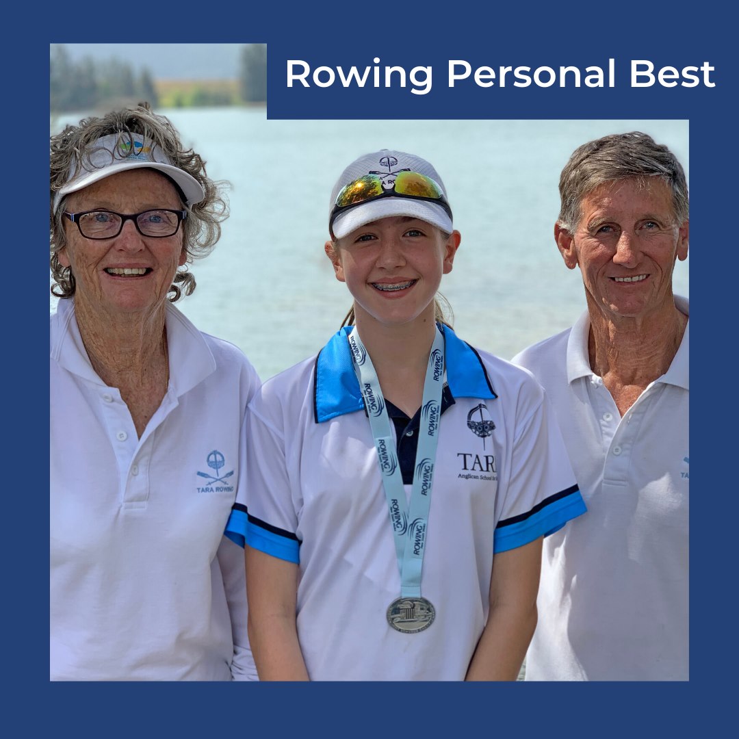 Tara - ROWING Congratulations to Olivia (Year 8) who competed in the ...