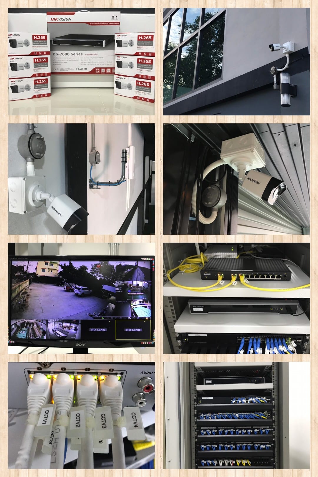 Sysnet Center - ติดตั้งกล้อง IP Camera & Access Point...