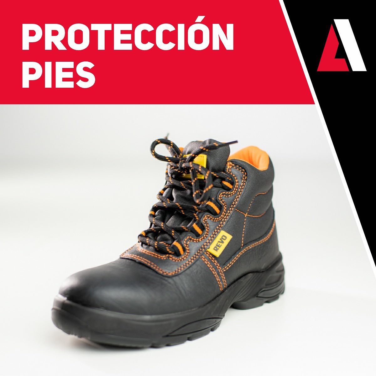 Arion - Bota de seguridad modelo Revo fabricada en piel Apolo de alta ...