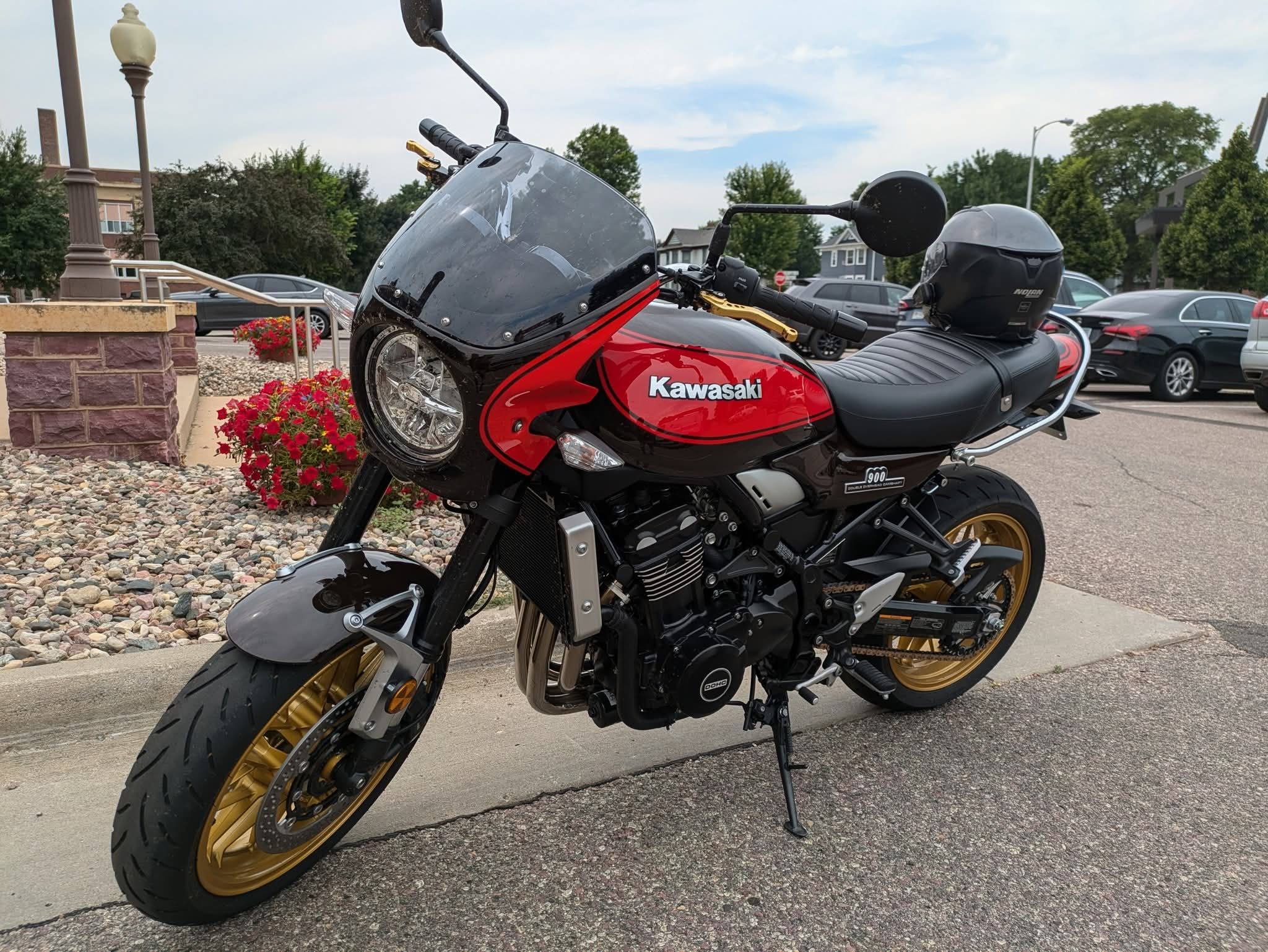 Win a Kawasaki Z900 RS motorcycle