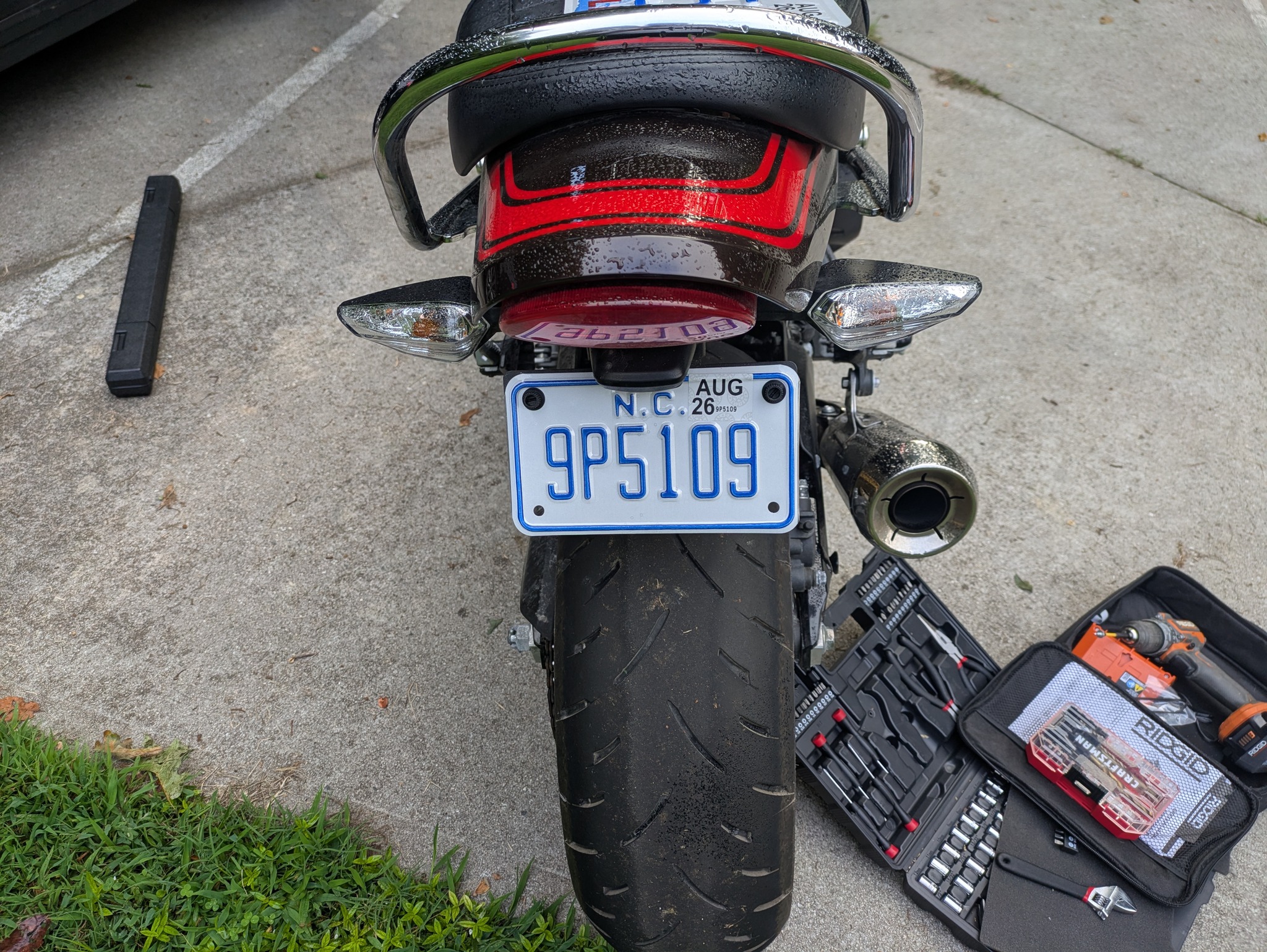 Stolen 2022 Kawasaki Z900RS in High Point, NC