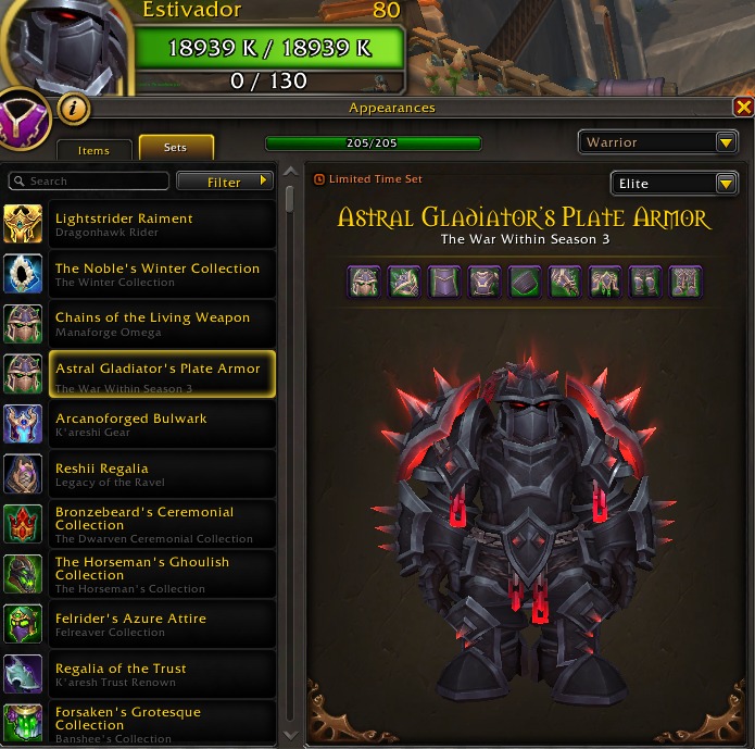 World of Warcraft - Brasil | Pronto, agora é esperar Midnight para mais ...