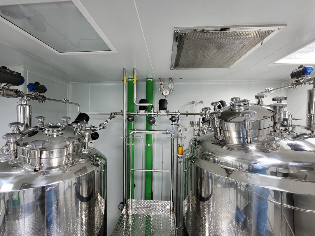 에이피이 주식회사 - 600L + 1600L 조제시스템 Vial Line #cip_frame... | Facebook