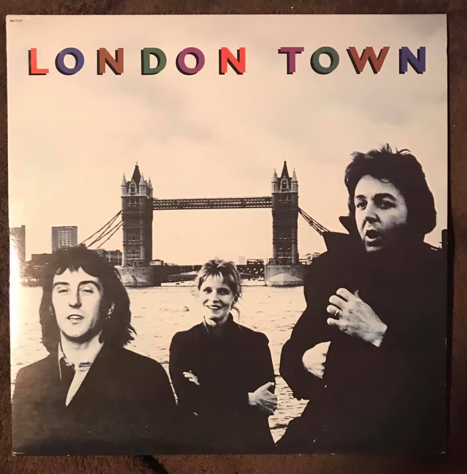March 31st 1978 - London Town (Wings) album released London Town