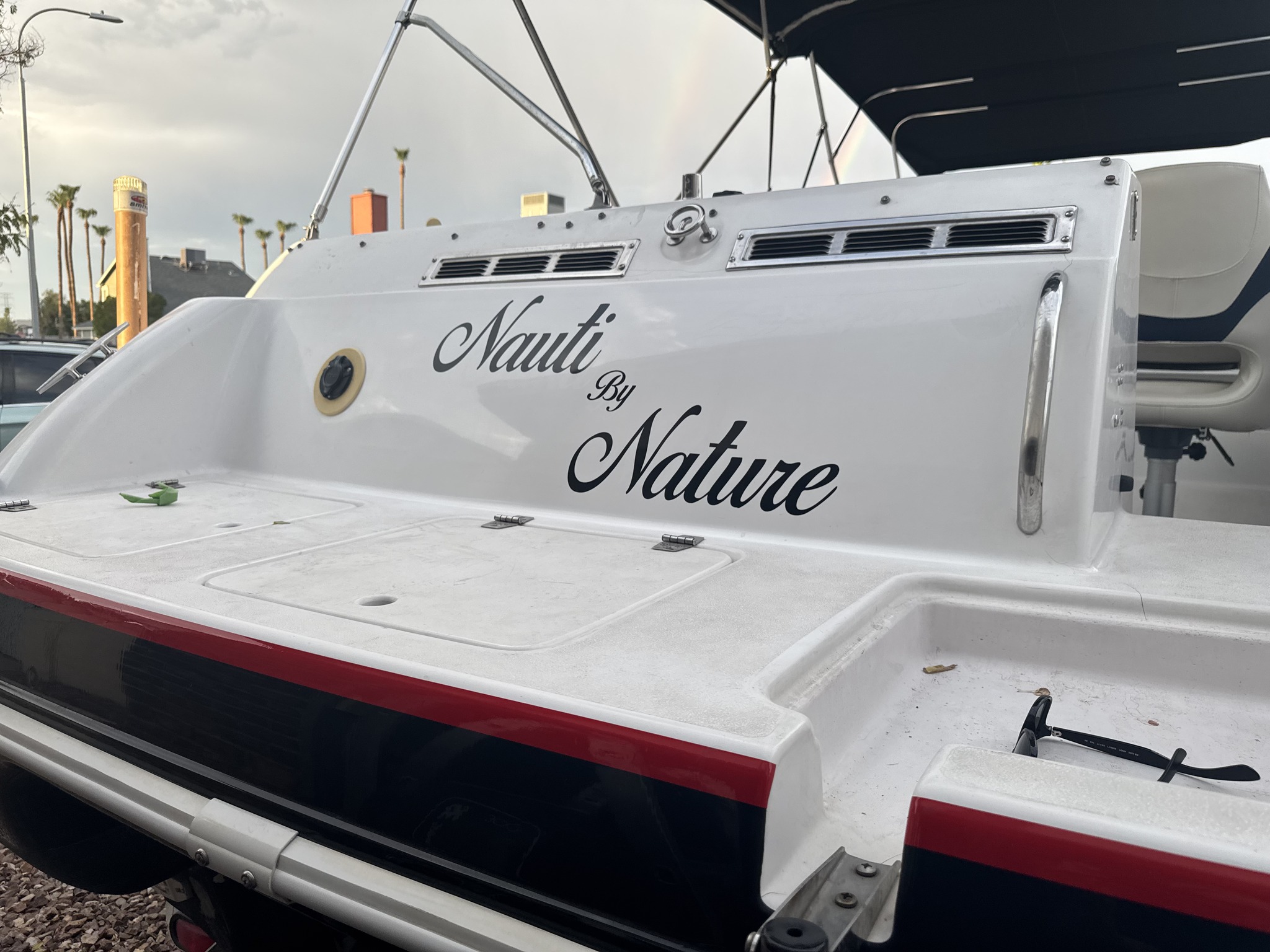 Tips for handling 2001 23 sport donzi boat?