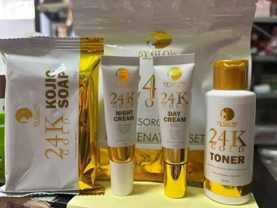 トライアルセット・サンプル SY GLOW WHITENING SET SY GLOW - Royal