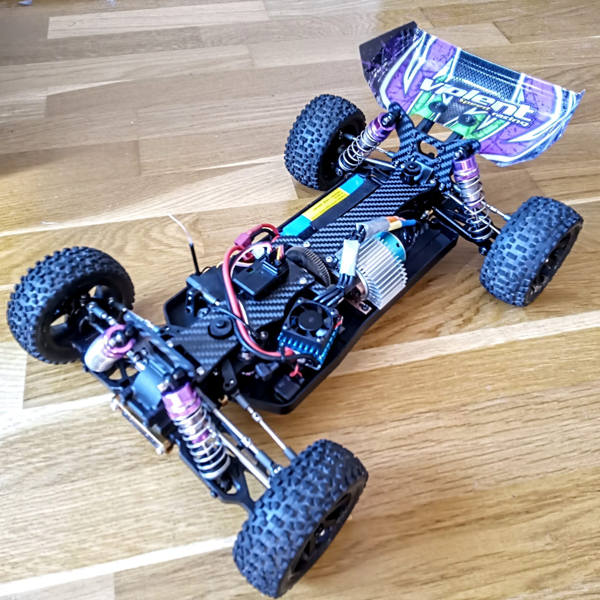 Will the carbon fiber kit work with the 104002?