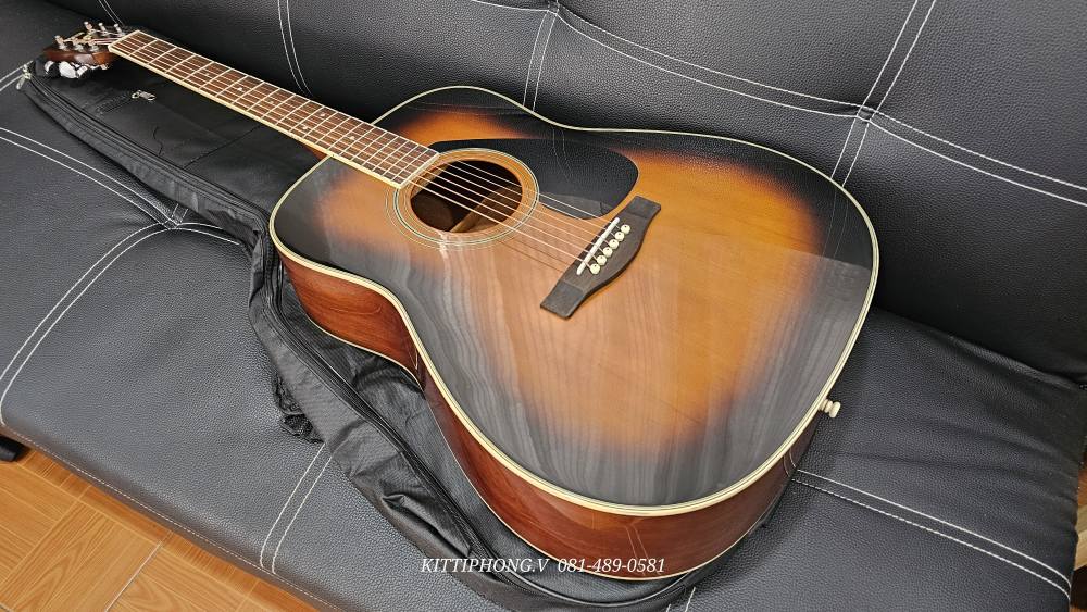 Yamaha FS-423S TBS Top solid โปร่งวินเทจจากญี่ปุ่น สีซันเบิร์ด spa