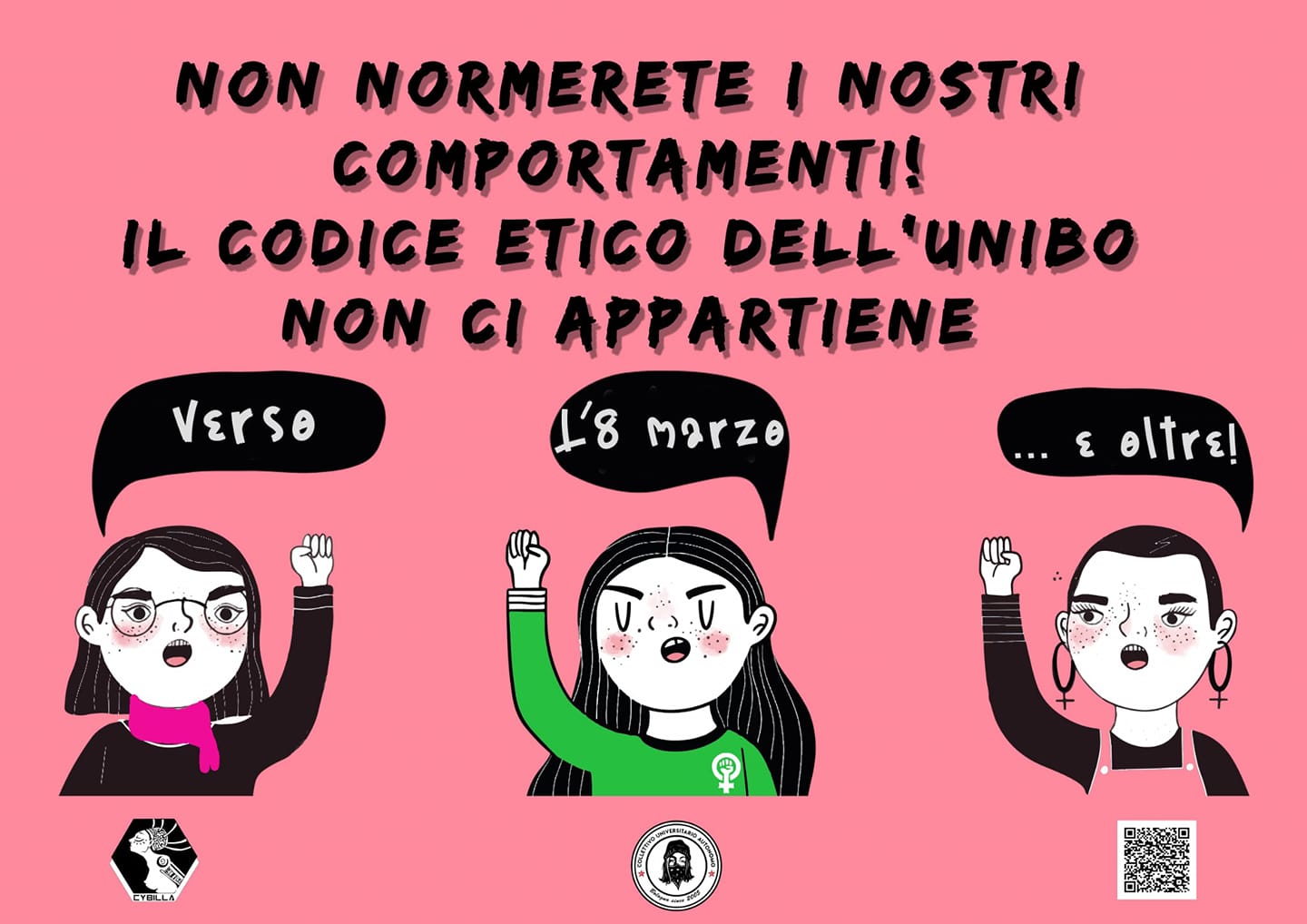 Laboratorio Cybilla - 🔥PILLOLE PER UN'UNIVERSITÀ FEMMINISTA E ...