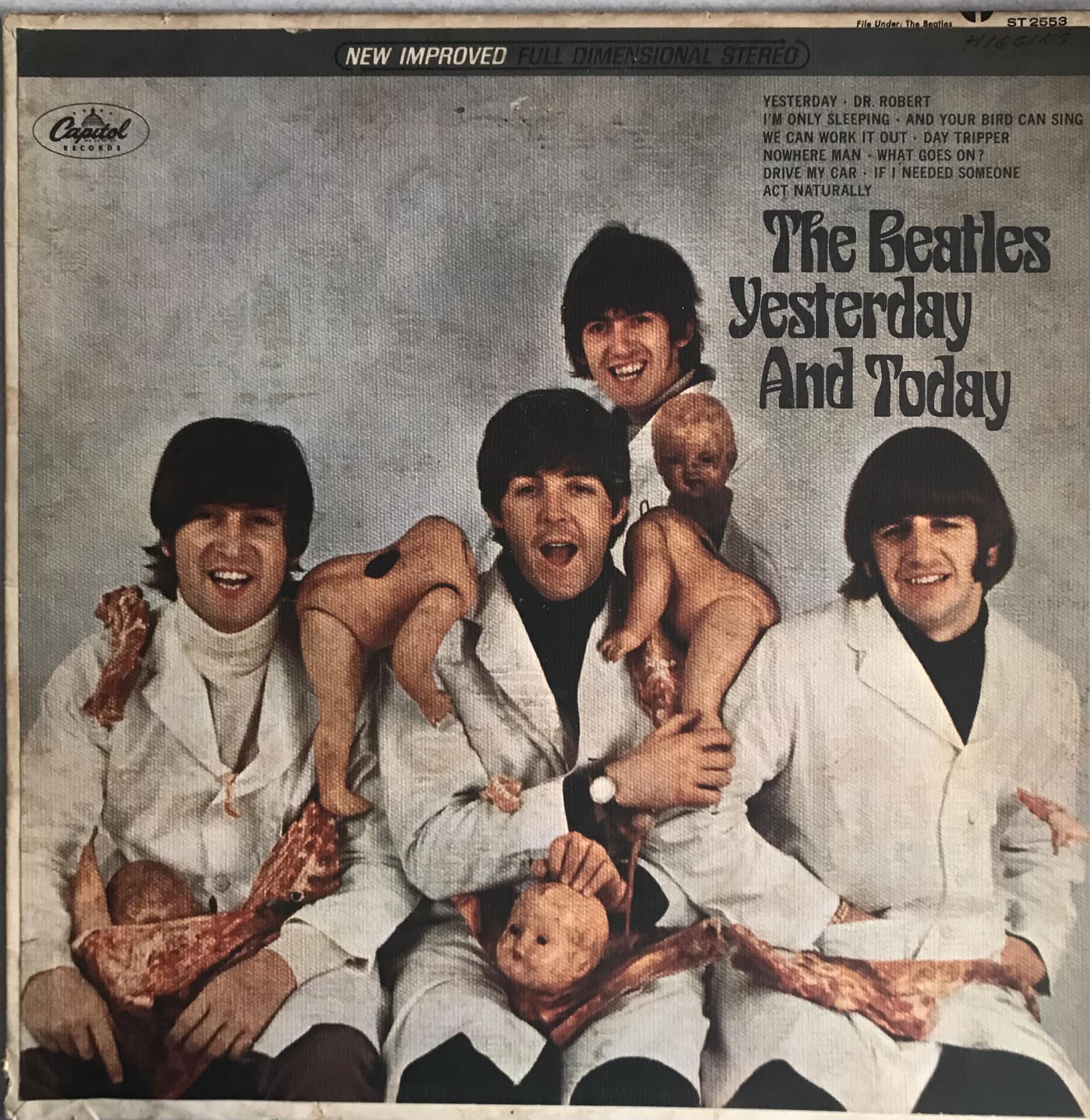 Vinyl collector finds rare Beatles 