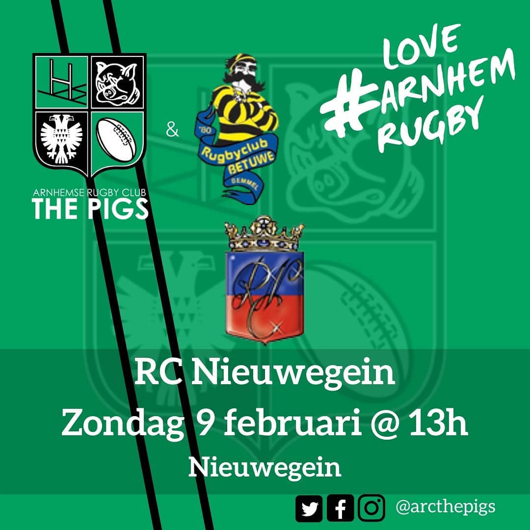 Arnhemse Rugby Club The... - Arnhemse Rugby Club The Pigs