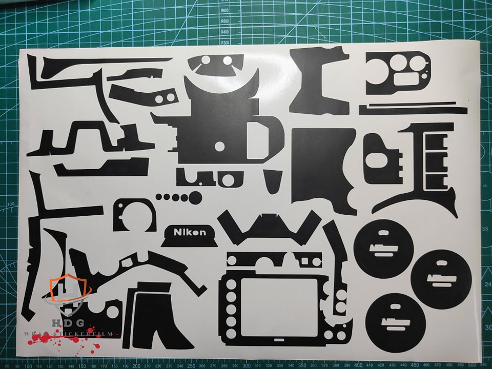 Sticker Skin Nikon DF #Matt Black #ฟิล์มกันรอย #สติ๊กเกอร์กันรอย ...