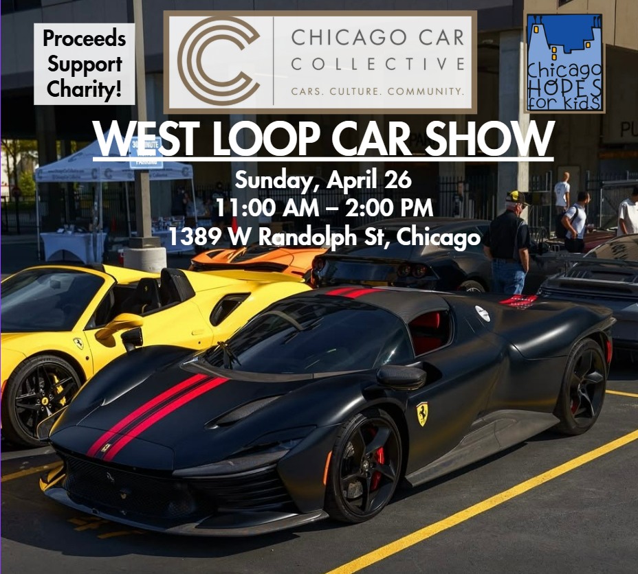 West Loop Car Show