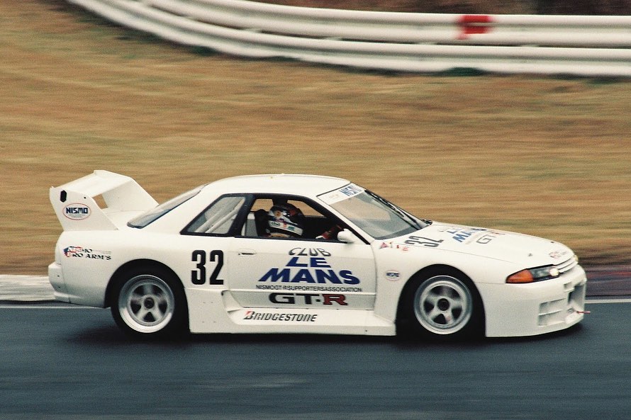 Nismo Club Le Mans BNR32 GT-R at 1997 Nismo Festival