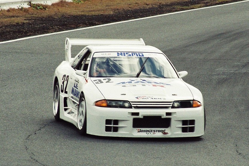 Nismo Club Le Mans BNR32 GT-R at 1997 Nismo Festival