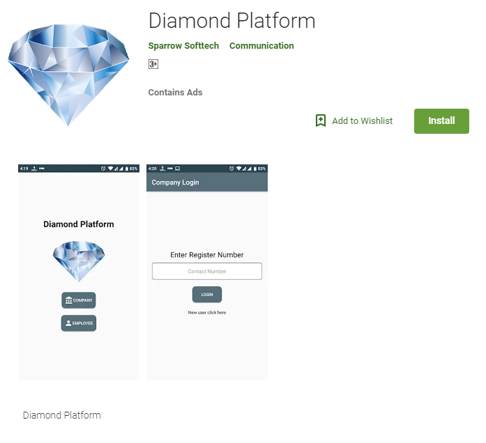 Diamond Platform