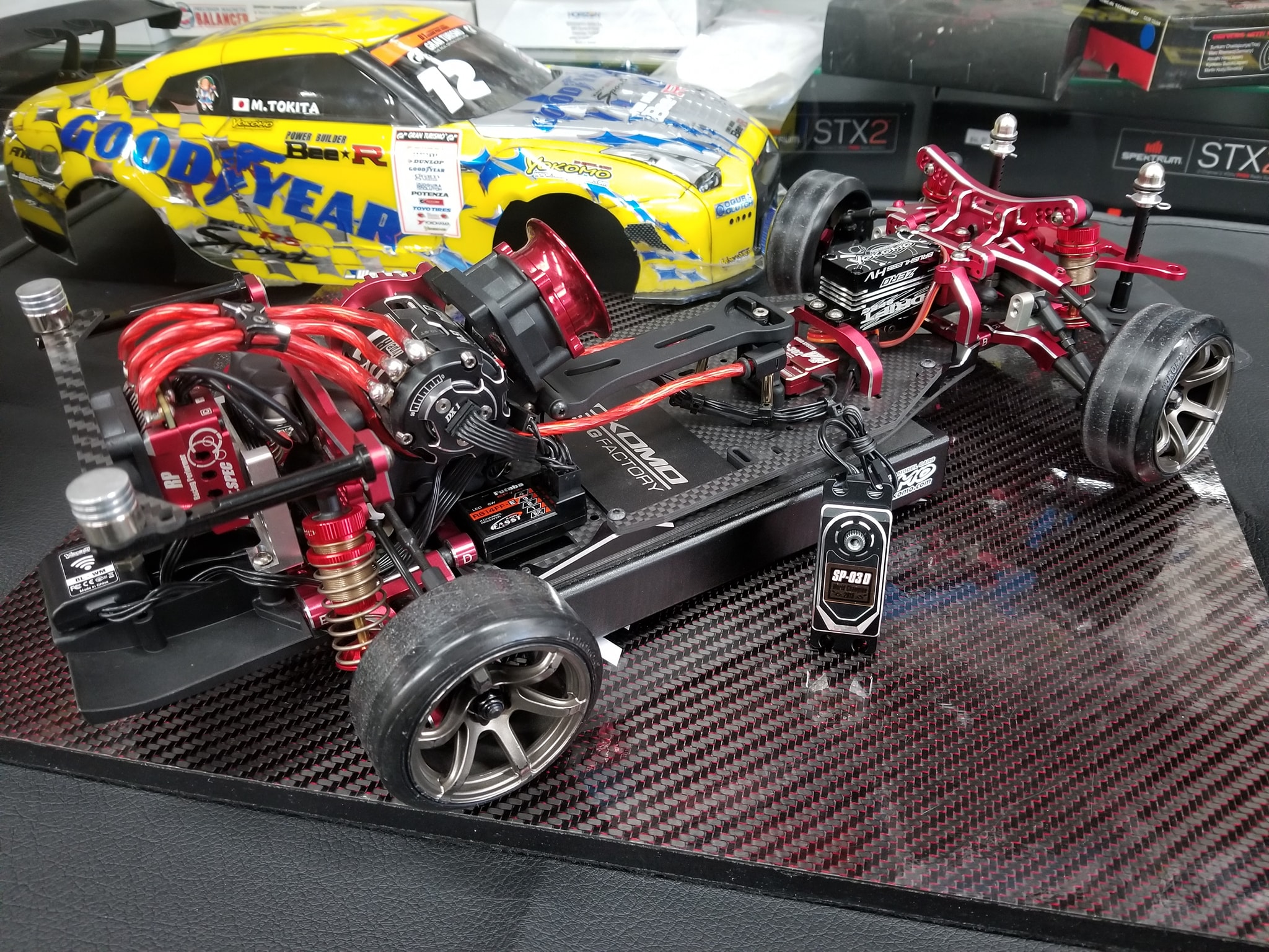 Excited to get this dialed, Yokomo yd2 sx3