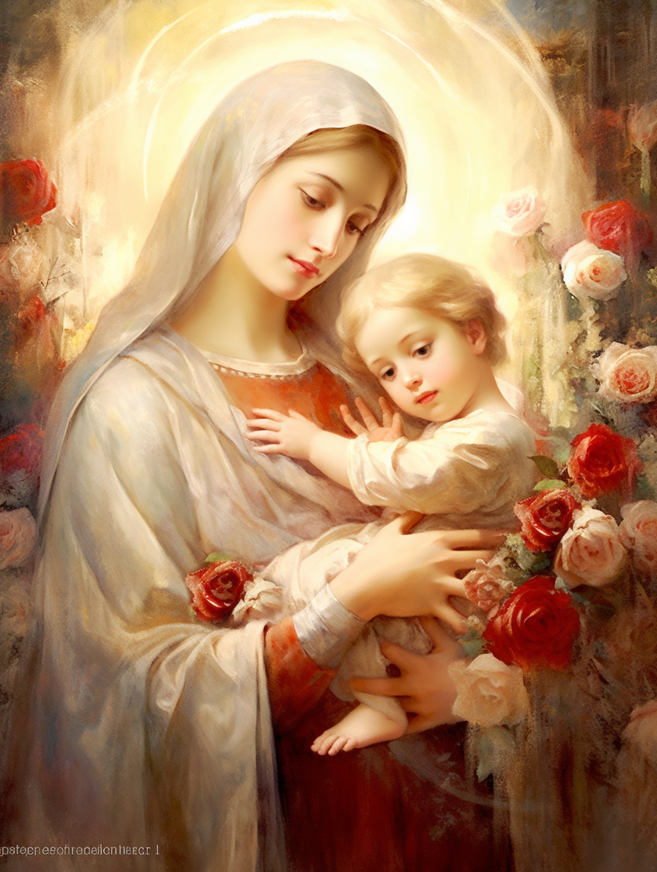 El amor de Jesús y María | Facebook