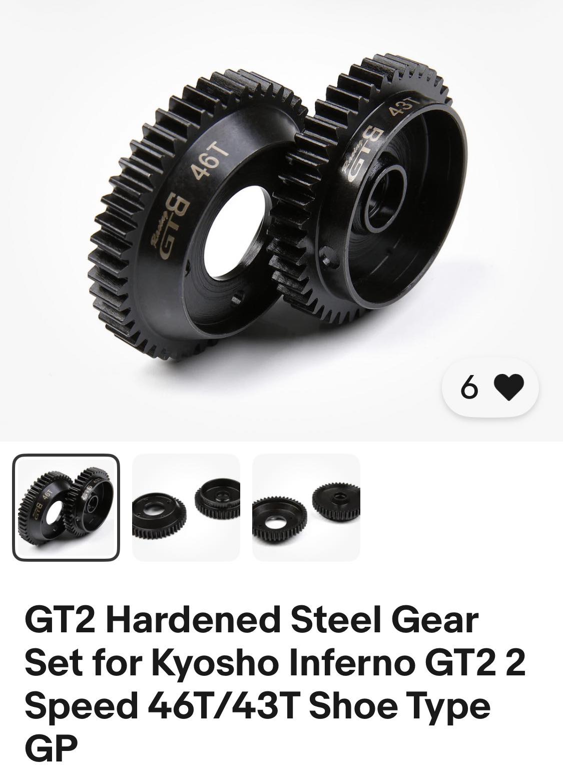 What's the difference between metal and plastic gears for Kyosho