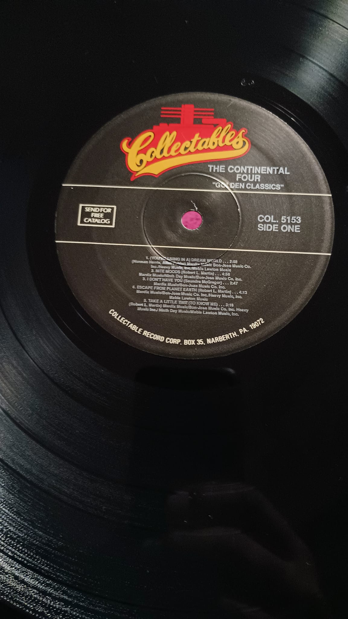 The Continental IV's Dreamworld Album, a Lost Classic of East