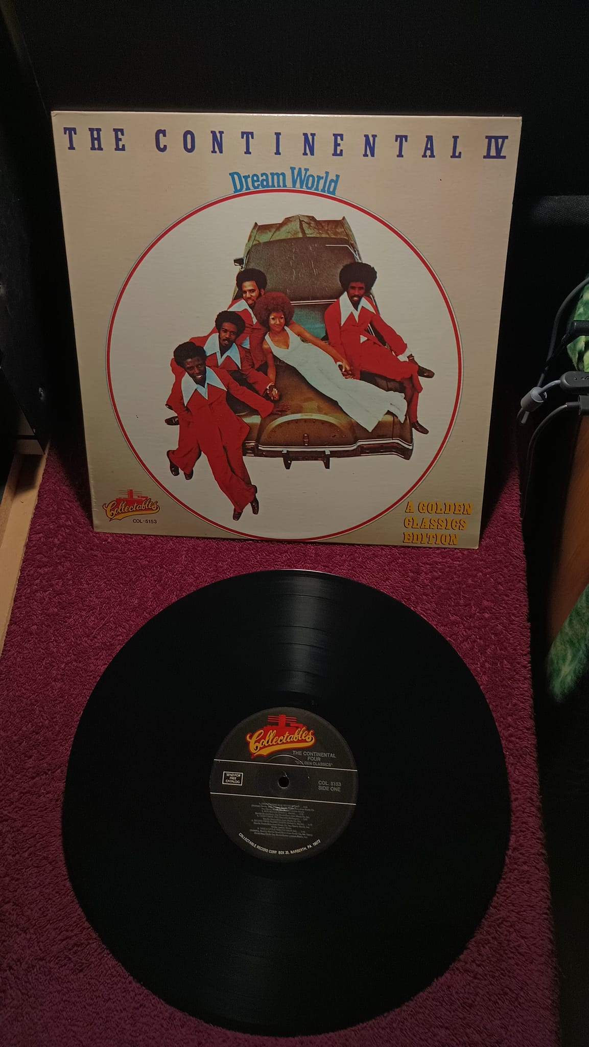 The Continental IV's Dreamworld Album, a Lost Classic of East