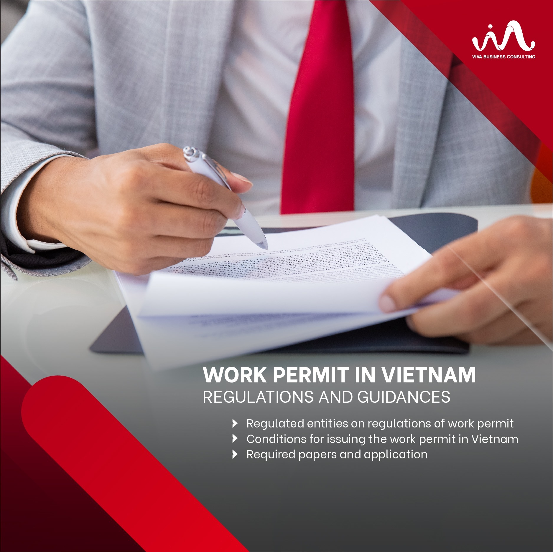 Viva Business Consulting - WORK PERMIT IN VIETNAM - REGULATIONS AND ...
