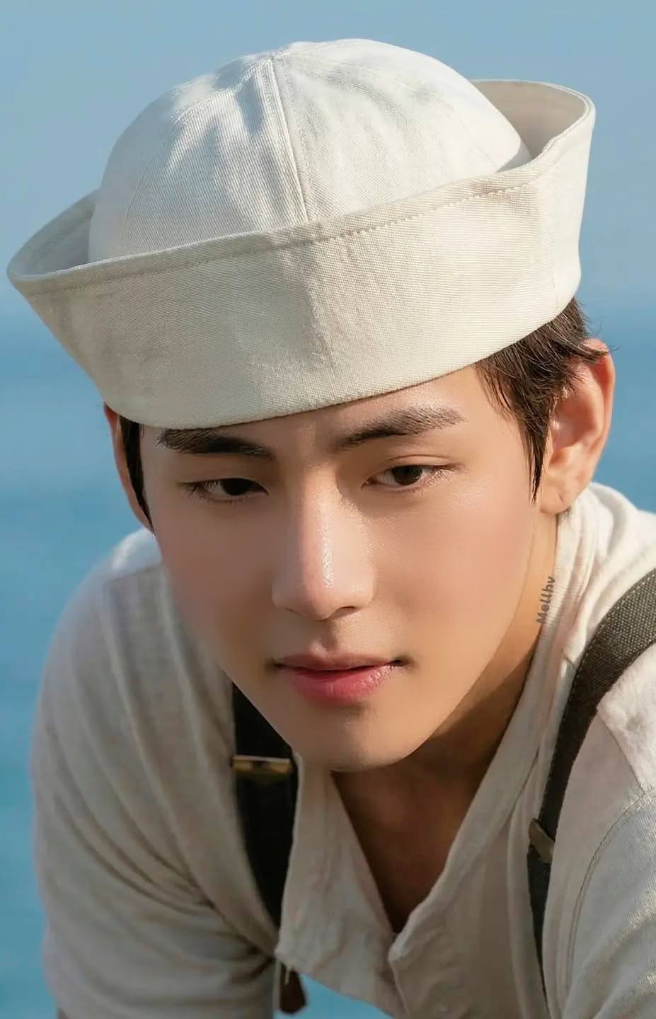 ☺️💜🫰 Kim Taehyung, He looked great in the 