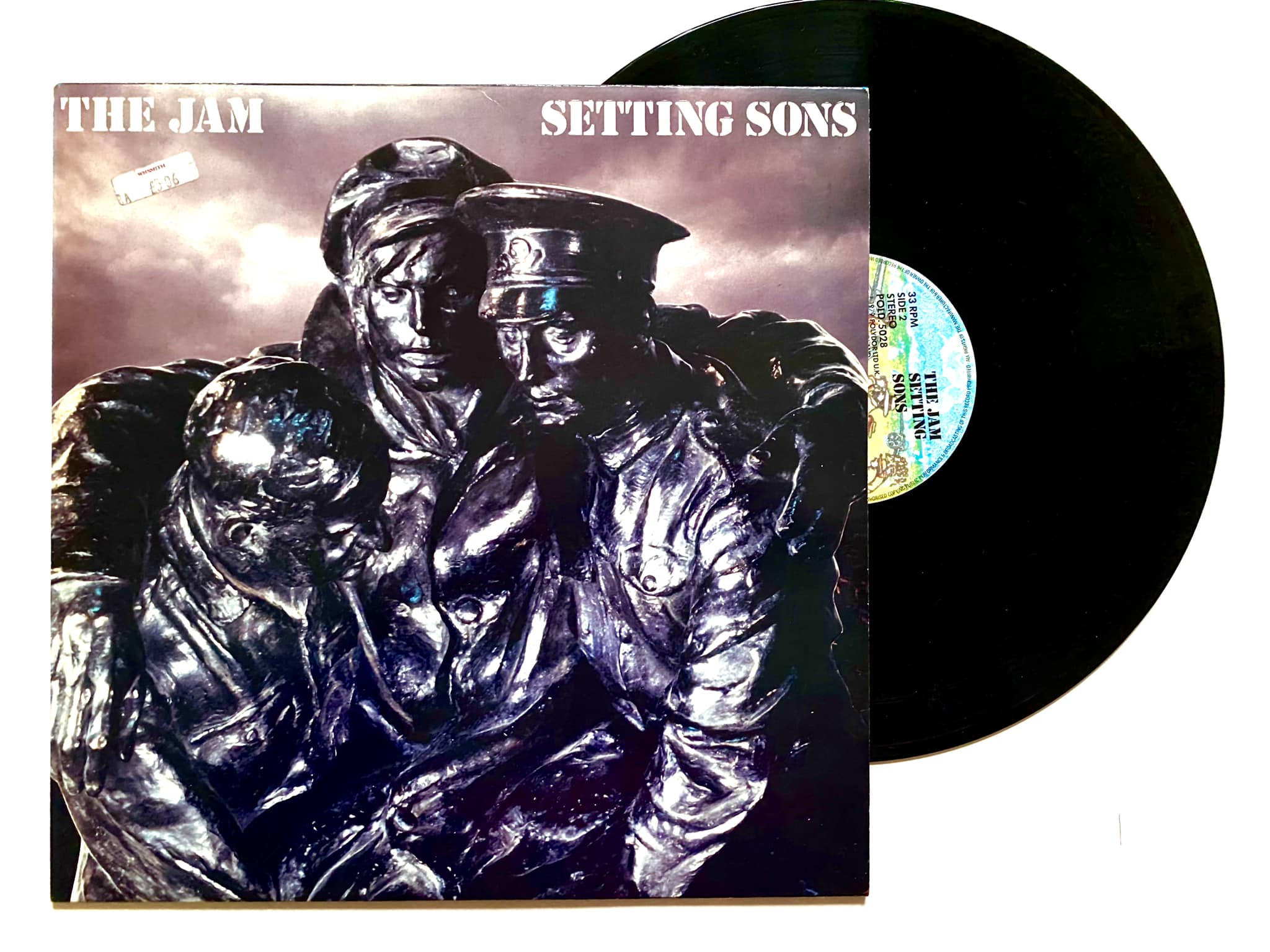 The Jam's 'Setting Sons', released on this day back in 1979 🎵