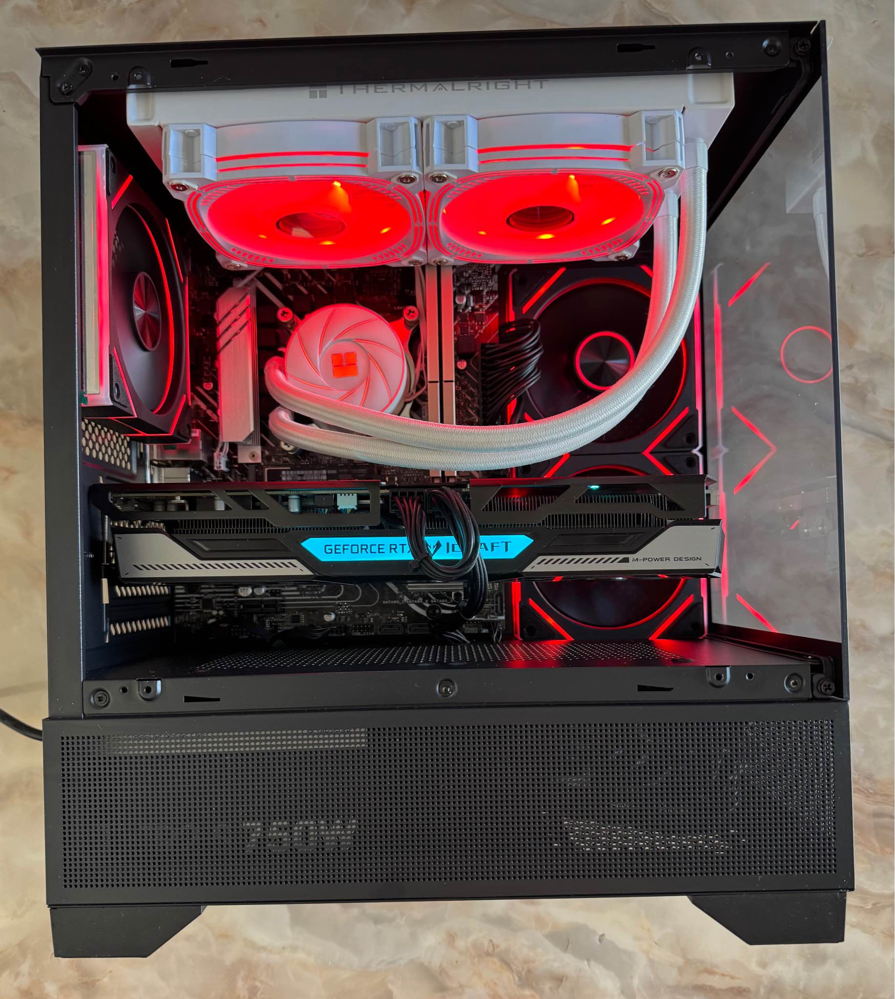 Cpu: i5 12400f Ram: ddr4 16x2 32gb 3200hz Board: asus b660m k d4 
