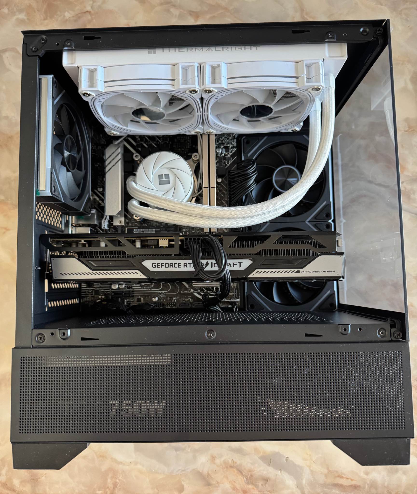 Cpu: i5 12400f Ram: ddr4 16x2 32gb 3200hz Board: asus b660m k d4 