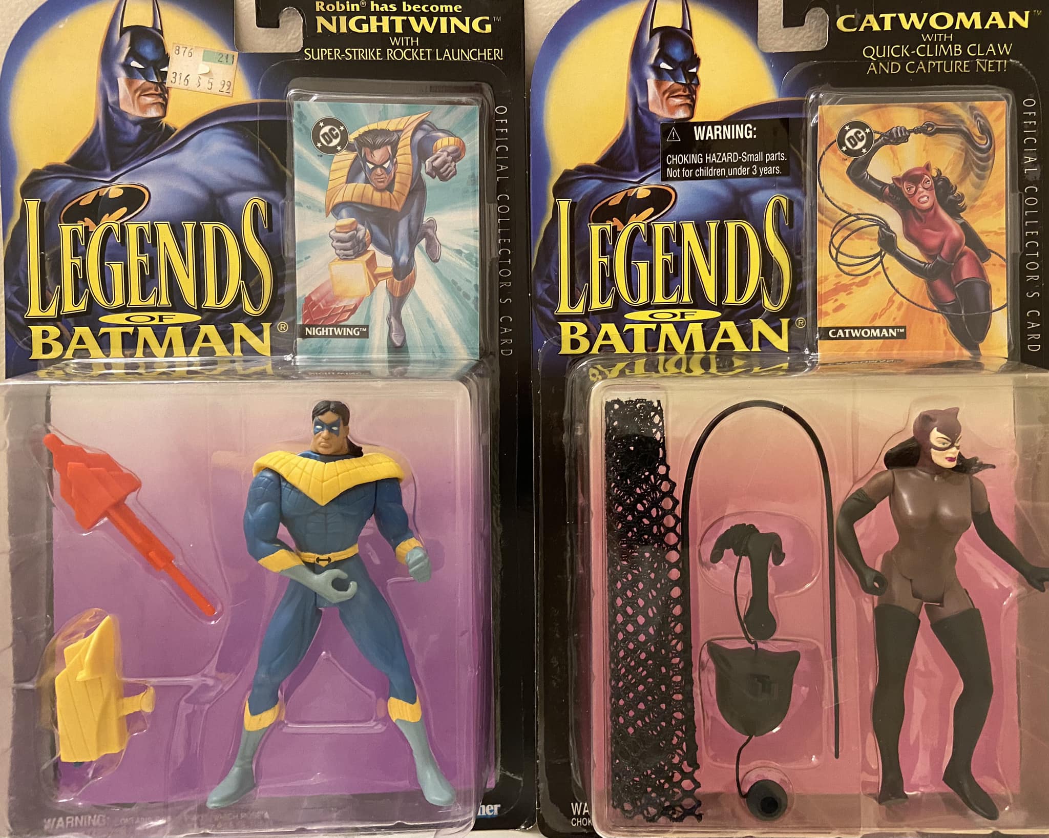 Does 1991 Batman Returns Catwoman fit with the Kenner Super Powers