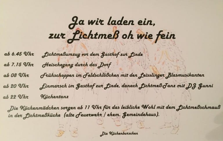 Spergauer Lichtmess Posts Facebook