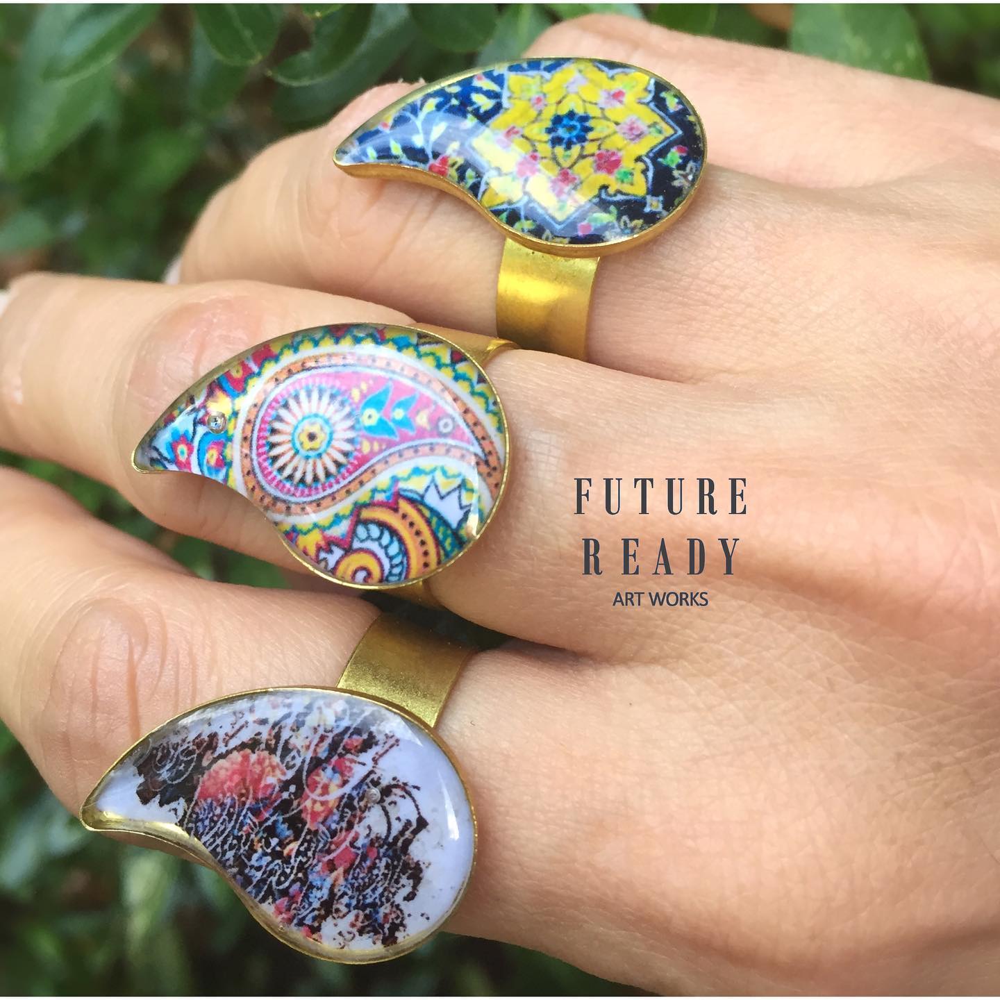 Future Artwork - ️ Brass rings @futurereadyartwork...