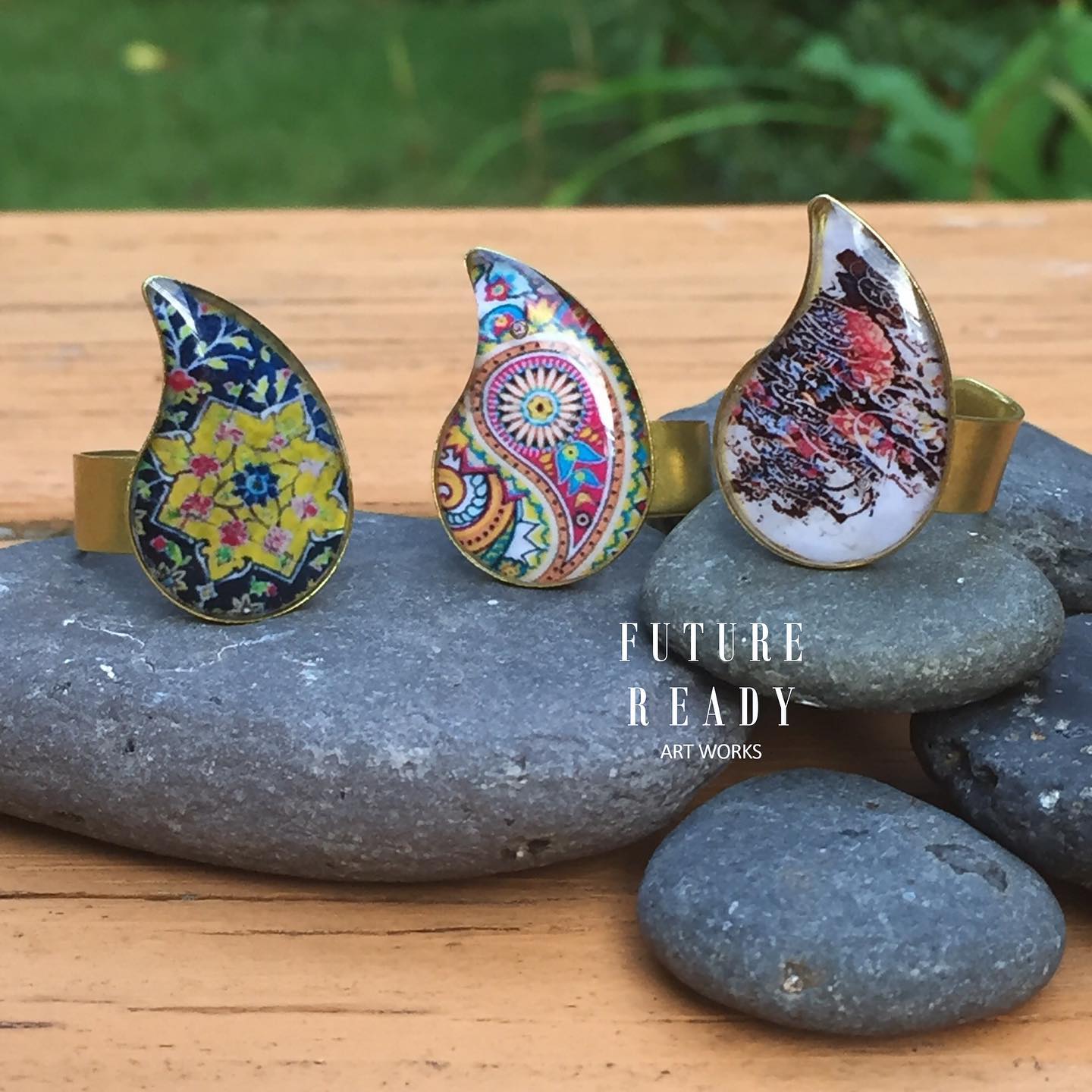 Future Artwork - ️ Brass rings @futurereadyartwork...