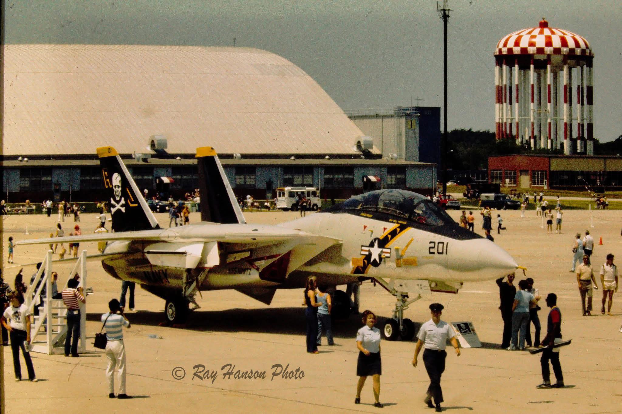 F-14A Tomcat 159616 of VF-124 in Bicentennial colors This VF-124