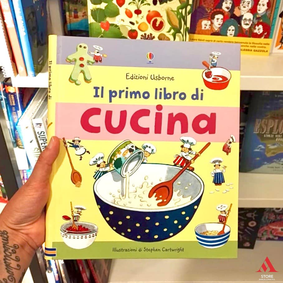 Mondadori Bookstore - 📚 “Il primo libro di cucina” introduce i cuochi ...